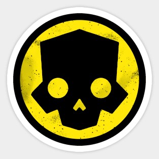 Helldivers 2 logo ( hollow) Sticker